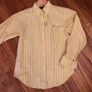 Ralph Lauren Boys Oxford Button Down Shirt